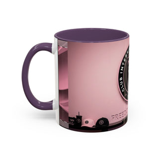 Inter Miami Club Crest Mug | Accent Coffee Mug 11oz 15oz