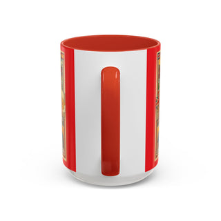La Selección de España Soccer Legends Mug | Accent Coffee Mug 11oz or 15oz