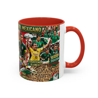 Selección Mexicana Football Collage Mug | Mexico Football Legends 11oz 15oz