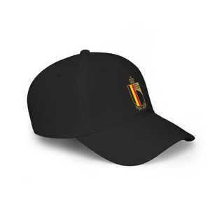 Belgium Printed football cap | Belgian flag emblem, red hat