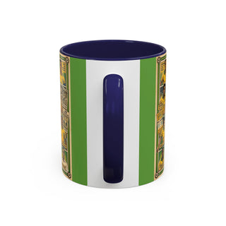 Brasil Soccer Legends Collage Mug | Accent Coffee Mug 11/15oz