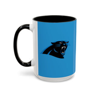 Carolina Panthers Logo Coffee Mug — Accent 11/15oz