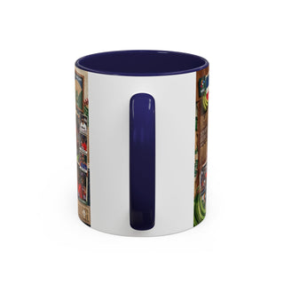 Dominican Baseball Classic Collage Mug | Accent Coffee Mug