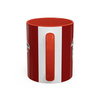 Atlanta Falcons Accent Coffee Mug — 11/15oz Team Logo Ceramic Mug