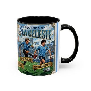 Garra Charrúa Soccer World Cup Tribute Mug | Accent Coffee Mug