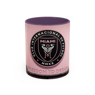 Miami Club Crest Mug | Accent Coffee Mug 11oz 15oz