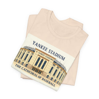 Yankee Stadium Vintage Tee, T-Shirt | Nostalgic Baseball Fan Apparel