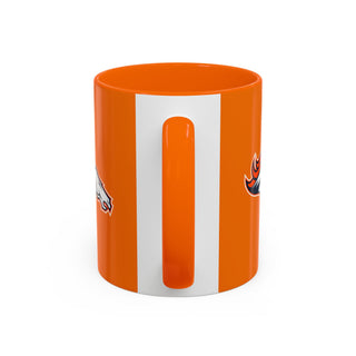 Denver Broncos Accent Coffee Mug — NFL Team Logo 11/15oz