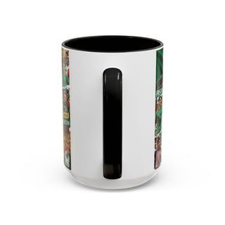 Selección Mexicana Football Collage Mug | Mexico Football Legends 11oz 15oz