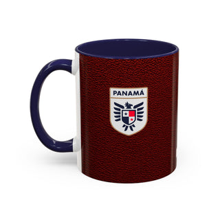 Panamá Shield Emblem Coffee Mug | Accent Coffee Mug 11oz 15oz