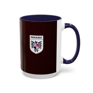 Panamá Shield Emblem Coffee Mug | Accent Coffee Mug 11oz 15oz