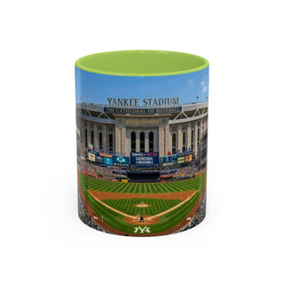 Yankee Stadium Baseball Field Mug | Accent Coffee Mug 11oz 15oz