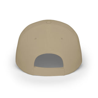 NY Yankees low profile printed logo baseball cap