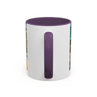 Dominican Republic Photo Collage Mug | Accent Coffee Mug