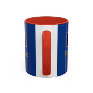 France Football Crest Mug | Accent Coffee Mug 11oz 15oz