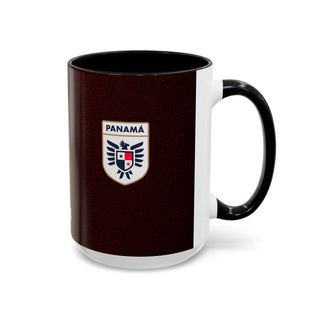 Panamá Shield Emblem Coffee Mug | Accent Coffee Mug 11oz 15oz