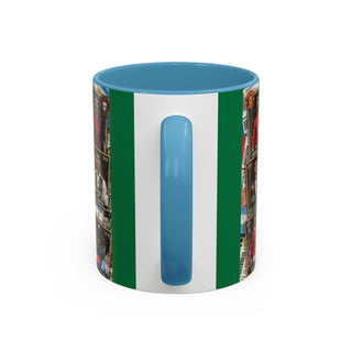 Cristiano Ronaldo Champions League Collage Mug | Coffee Cup