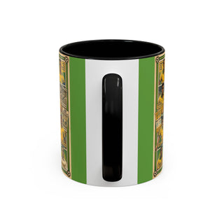 Brasil Soccer Legends Collage Mug | Accent Coffee Mug 11/15oz
