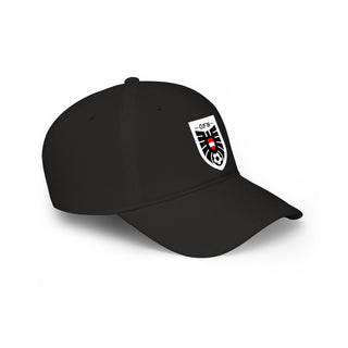 Austrian Football Printed Logo Cap | Soccer Emblem Hat