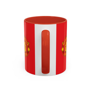 Manchester United Crest Mug | Accent Coffee Mug