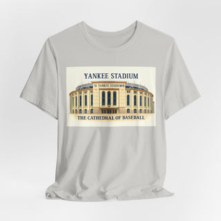 Yankee Stadium Vintage Tee, T-Shirt | Nostalgic Baseball Fan Apparel