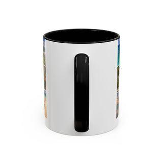 Dominican Republic Photo Collage Mug | Accent Coffee Mug