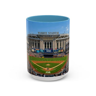 Yankee Stadium Baseball Field Mug | Accent Coffee Mug 11oz 15oz