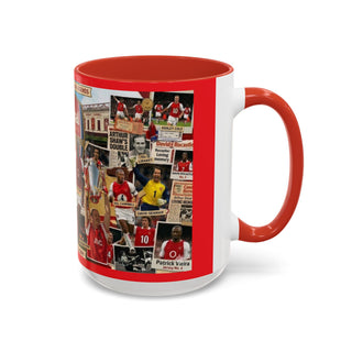 Arsenal Legends Collage Mug | Coffee Mug
