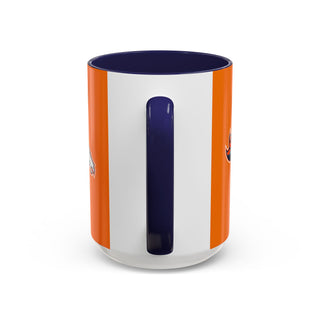 Denver Broncos Accent Coffee Mug — NFL Team Logo 11/15oz