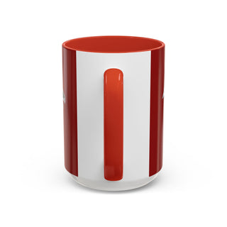 Atlanta Falcons Accent Coffee Mug — 11/15oz Team Logo Ceramic Mug