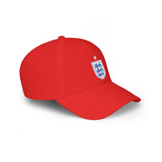 England Printed Football Cap