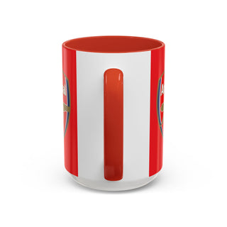 Arsenal FC Coffee Mug | Red Accent 11oz or 15oz