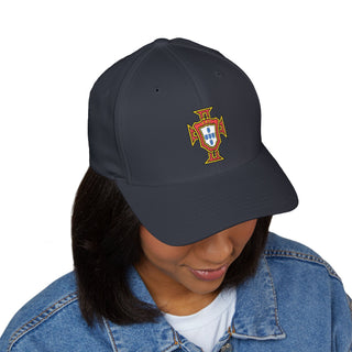 Portugal Football Embroidery Cap