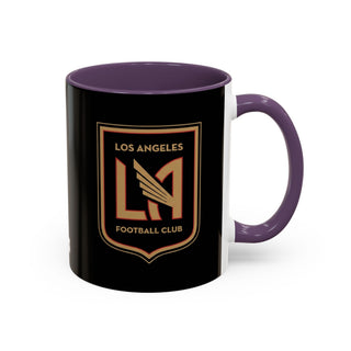Los Angeles Football Club Logo Mug | Accent Coffee Mug 11oz 15oz