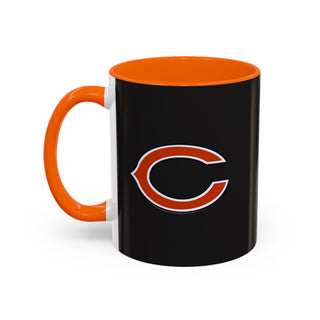 Chicago Bears Accent Coffee Mug — NFL Team Logo (11/15 oz)