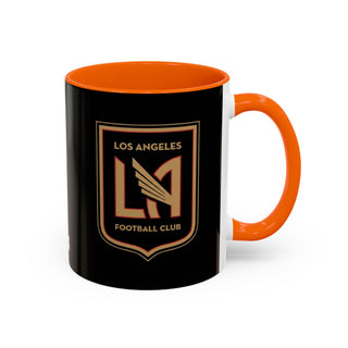 Los Angeles Football Club Logo Mug | Accent Coffee Mug 11oz 15oz