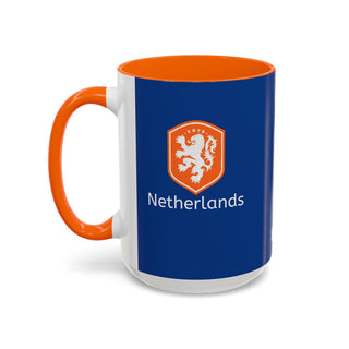 Netherlands Lion Crest Mug | Accent Coffee Mug