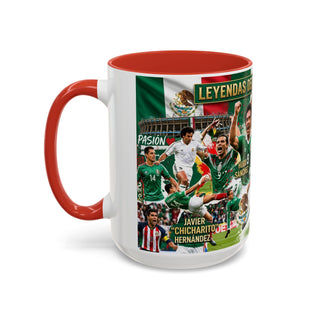 Selección Mexicana Football Collage Mug | Mexico Football Legends 11oz 15oz