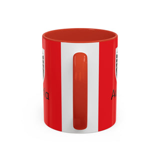 Austria Football Crest Mug | Accent Coffee Mug 11oz 15oz