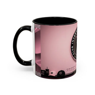 Inter Miami Club Crest Mug | Accent Coffee Mug 11oz 15oz