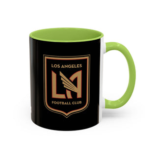 Los Angeles Football Club Logo Mug | Accent Coffee Mug 11oz 15oz