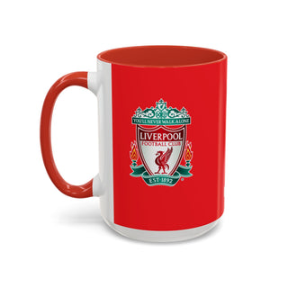 Liverpool Football Club Crest Mug | Accent Coffee Mug 11oz 15oz