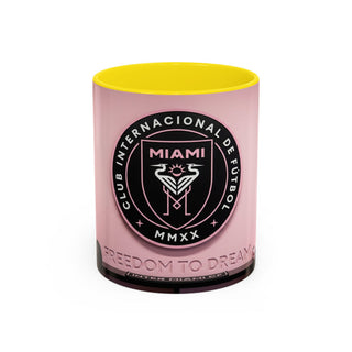 Miami Club Crest Mug | Accent Coffee Mug 11oz 15oz