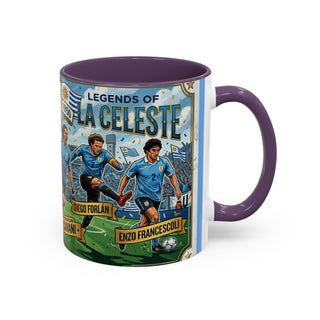 Garra Charrúa Soccer World Cup Tribute Mug | Accent Coffee Mug