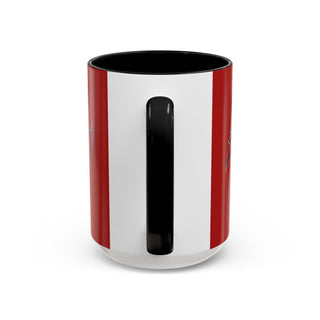 Tampa Bay Buccaneers Accent Coffee Mug - Red & Black Team Logo 11/15oz