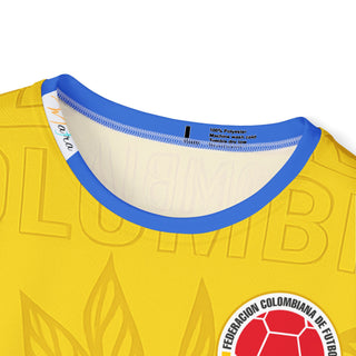 Colombia National Team Jersey Men's Sports Jersey | Colombia Soccer Shirt