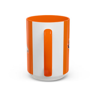 Denver Broncos Accent Coffee Mug — NFL Team Logo 11/15oz