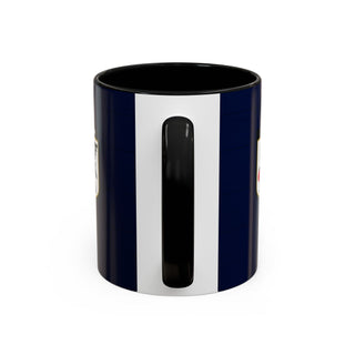 Japan Football Crest Mug | JFA Soccer Emblem Accent Coffee Mug