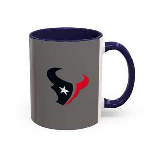 Houston Texans Accent Coffee Mug — 11/15oz Team Logo Fan Gift