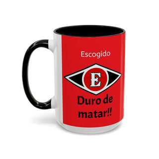 Los Leones del Escogido Logo Mug | Duro de Matar coffee mug